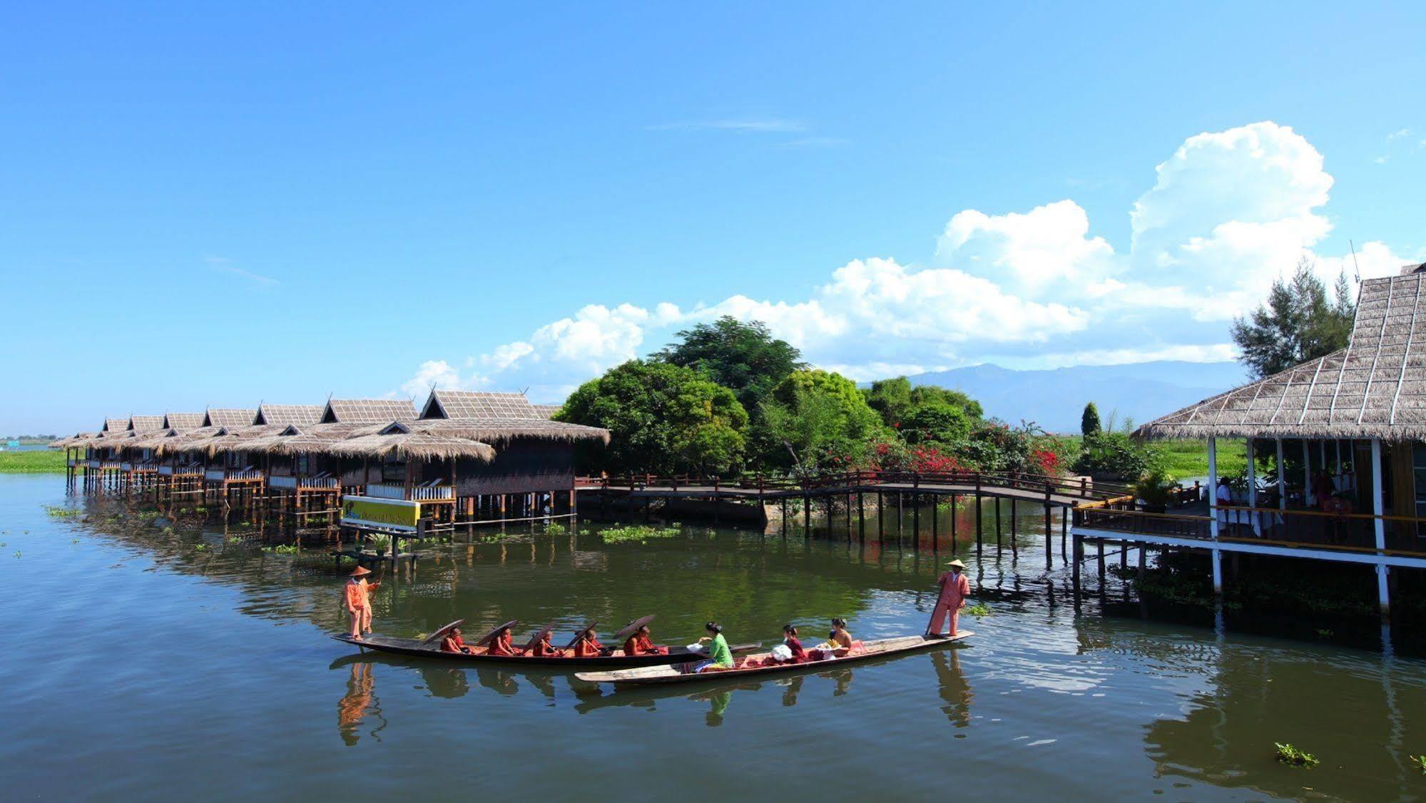 Paramount Resort Inle Lake Exterior foto