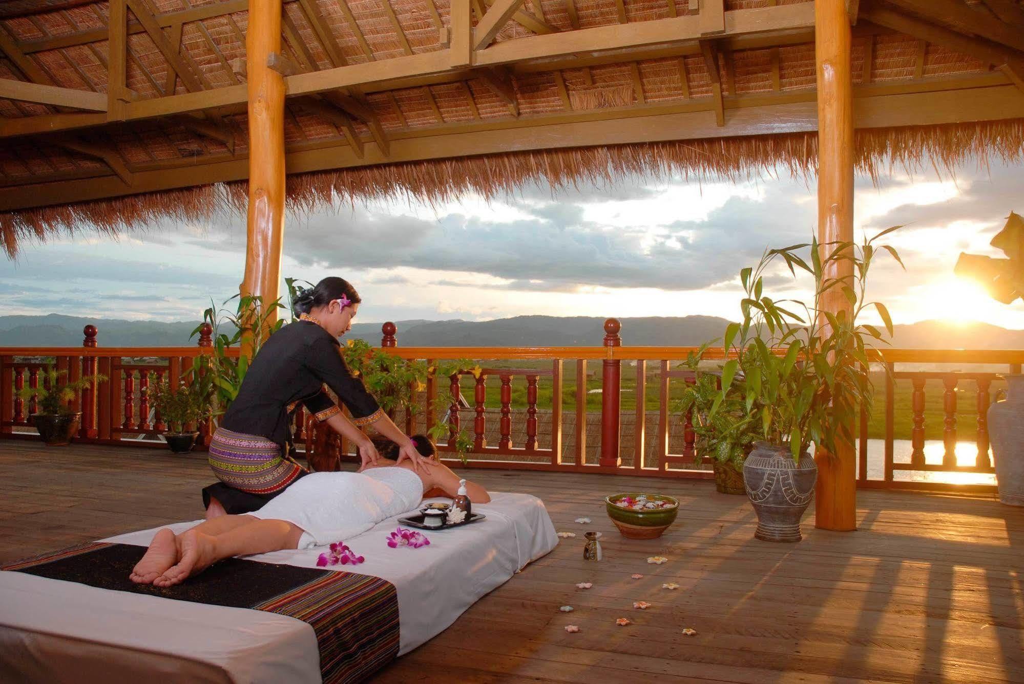Paramount Resort Inle Lake Exterior foto