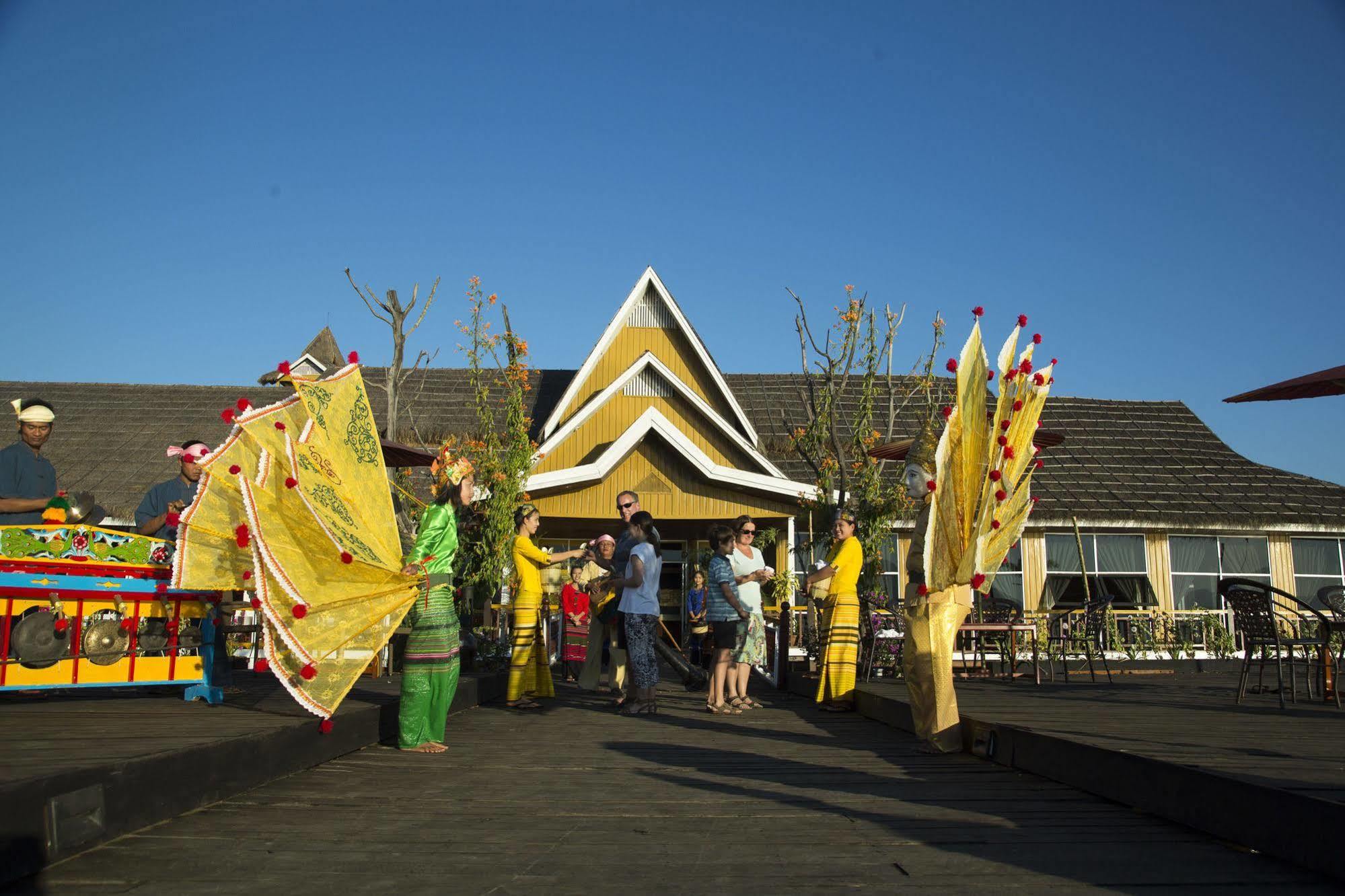 Paramount Resort Inle Lake Exterior foto