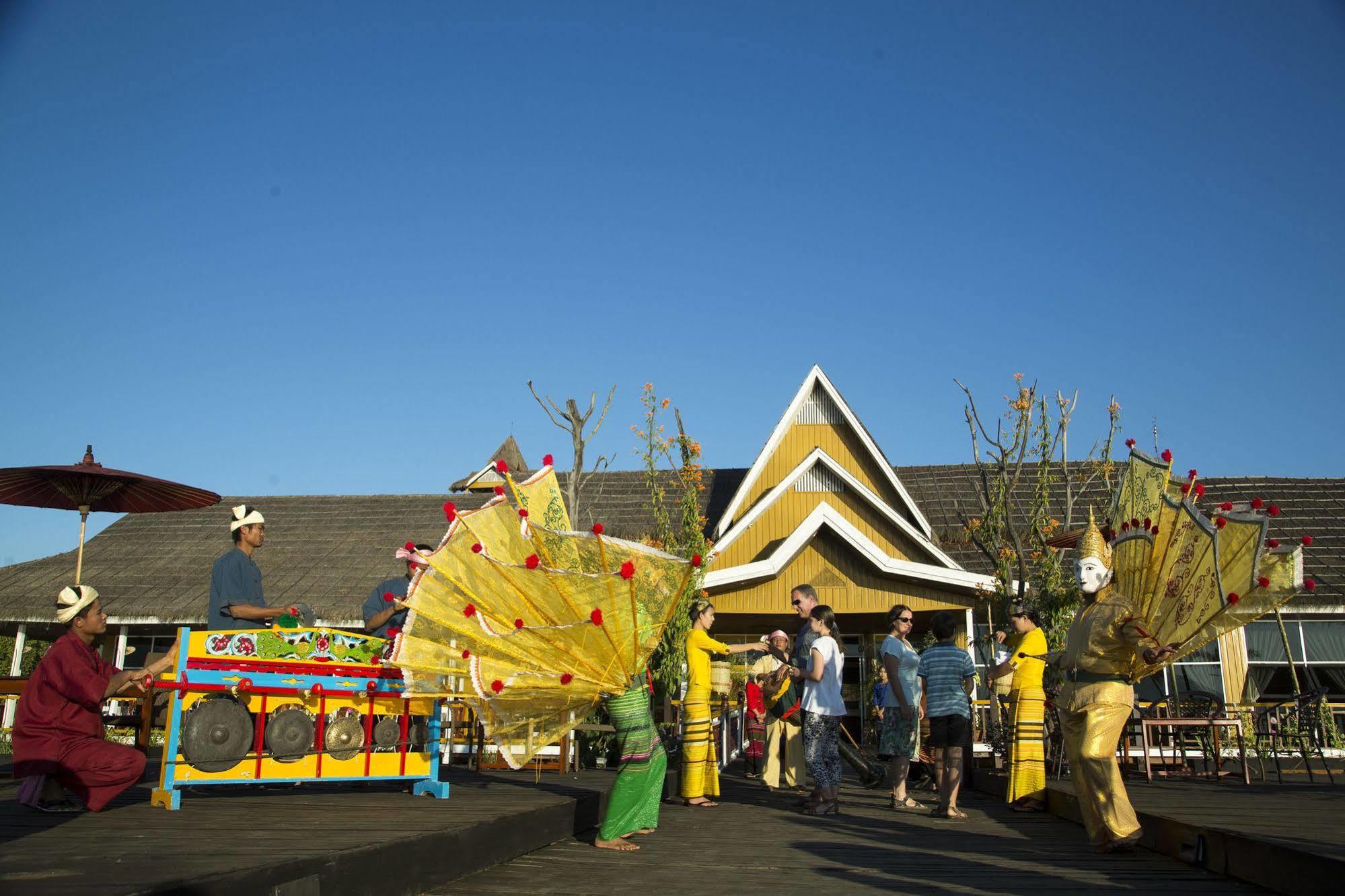 Paramount Resort Inle Lake Exterior foto